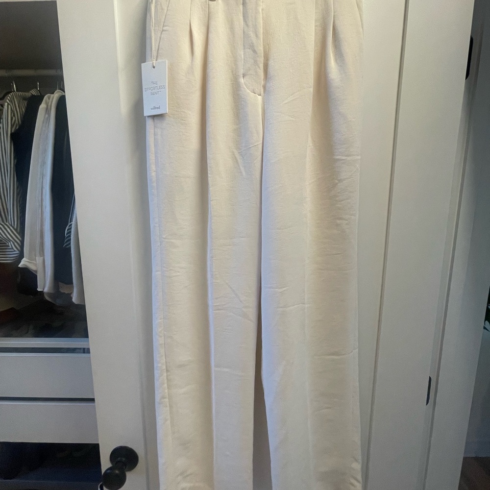 Wilfred Cream effortless pant